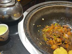 -东北铁锅炖鱼·大鹅·小鸡·排骨(五塔寺广场店)