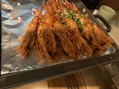 火焰虾-绿茶餐厅(西单老佛爷店)