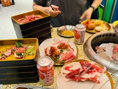 -姜胖胖首尔自助烤肉·街头小吃大排档(国瑞中心店)
