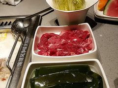 -海底捞火锅(金山百联店)