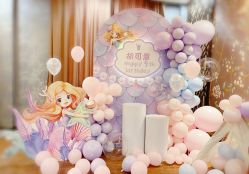 -浅夏之花气球派对