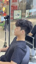 -M1山木造型国潮男士发型定制