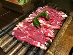 鲜切黄牛上脑-盡膳口福跷脚牛肉火锅(合生汇购物中心店)