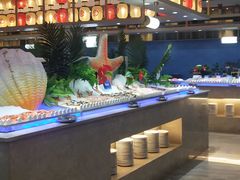 -锤头鲨毛肚海鲜烤肉自助餐厅(国购广场店)