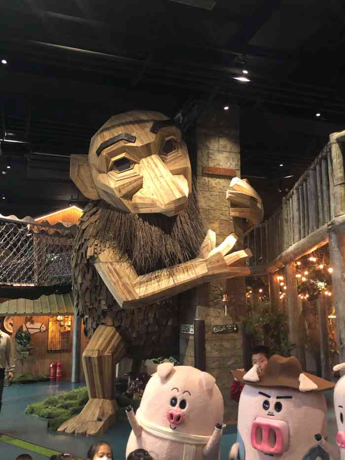 尺木神奇乐园-"【印象】氛围温馨 | 场地较大六一选了.