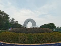 -湖州太湖旅游度假区-月亮广场