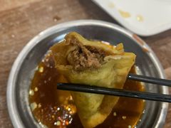 牛肉锅贴-草桥清真牛肉锅贴扁食店