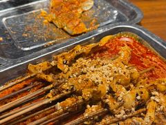 -老兰家传统烧烤炒菜泡馍(小南门店)