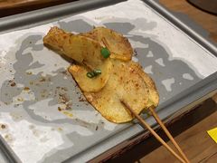 烤土豆片-木屋烧烤(南新店)