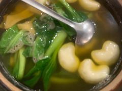 菌菇鱼丸汤-兔爸私家小厨(新北万达店)