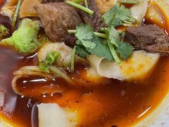 红烧牛肉面-华兴街自力面店