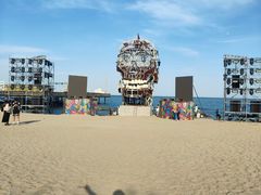 -北戴河碧螺塔海上酒吧公园