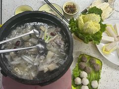 -墨脱石锅椰子鸡•海鲜糟粕醋(榆亚路店)
