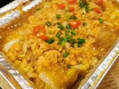 锡纸娃娃菜-老诚一锅(来北家园店)