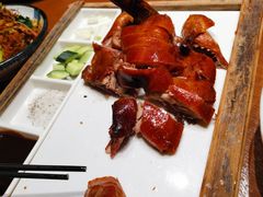 脆皮小刀鸭-老滇山寨•云南特色菜•地方菜•民族风情歌舞表演(金碧店)