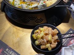 -吞鱼兽麻辣烤鱼(万达店)