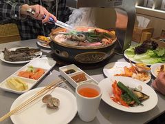 -山焱·炭火自助烤肉(周浦万达店)