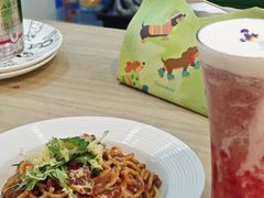 辣番茄牛肉丸意面-吃饼人西餐(南开店)