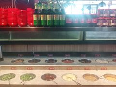 自助调料区-季季红火锅(长沙步行街店)