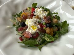 火腿蔬菜沙拉-福楼法餐厅FLO