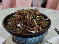 精品烤肥牛-烤肉季饭庄