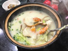 水蟹粥-一哥美食(总店)