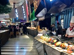 自助取餐区-食悦天美食广场(西安CityOn熙地港购物中心店)