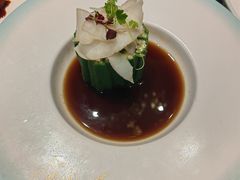 秋葵海螺片-上海1号私藏菜(黄浦店)