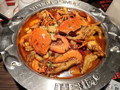 -胖哥俩肉蟹煲(梅溪步步高店)