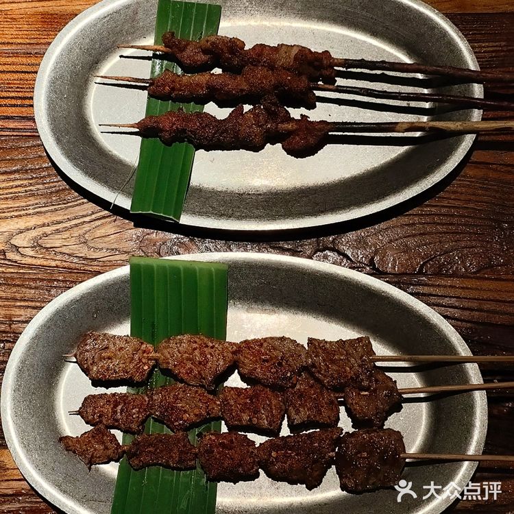苏州这里！傣味烧烤BBQ！巨有氛围…
