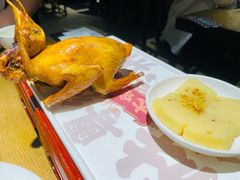 盐焗乳鸽-大鸽饭(岗顶店)