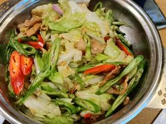 干锅包菜-品大三·经典淮扬菜(大行宫店)