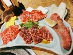 饕餮四点拼盘-御牛道日式烤肉料理(杭州万象城店)