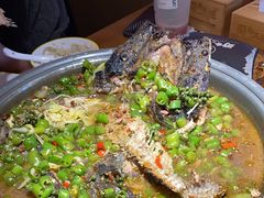 -蜀香三绝·牛蛙·烤鱼·天府炒鸡(安丘泰华店)