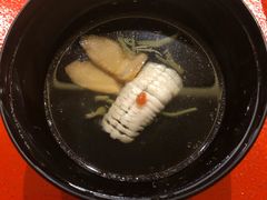 海鳗松茸莼菜汤-鮨青(恒基名人购物中心店)