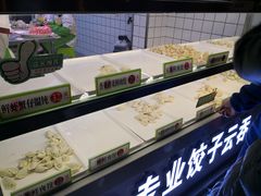 面包甜点陈列柜-袁记云饺(邯郸路店)