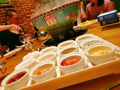 调料拼盘-额尔敦传统涮火锅·烧烤(鑫源山庄店)