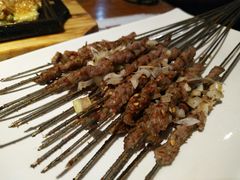 独家牛肉小串-三个大叔东北烧烤·砂锅菜(西三旗店)