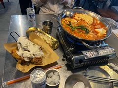 -富乐满韩国正宗炸鸡韩国料理(虹泉路店)