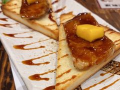 极品融化鹅肝吐司-小川洋风料理(街道口店)