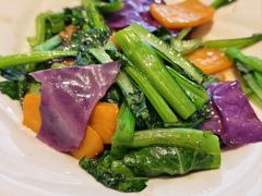 拍蒜炒时蔬-万龙洲海鲜·粤菜(亚运村店)