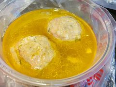 清蒸蟹黄鲍鱼狮子头-夏氏怪老头·扬州狮子头(天山西路店)