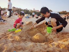 -青岛第二海水浴场