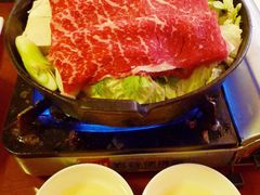 上牛肉寿喜烧-牛玄庵日式寿喜烧·料理店(新源里店)