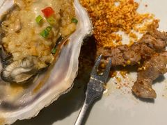 烤生蚝-很久以前羊肉串(中山公园店)