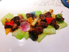 香煎5A雪花牛肉粒-麟1929(外滩店)