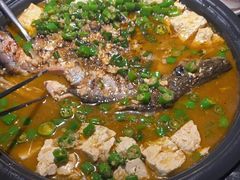 -探鱼·鲜青椒爽麻烤鱼(天河优托邦店)
