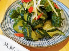 金钱黄瓜-玖鲜小笼(中山广场店)