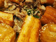 龙利鱼酸菜鱼面-友达面馆(桥西万象城店)