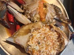 -草家酱蟹炭火烤肉店(珲春南路一店)